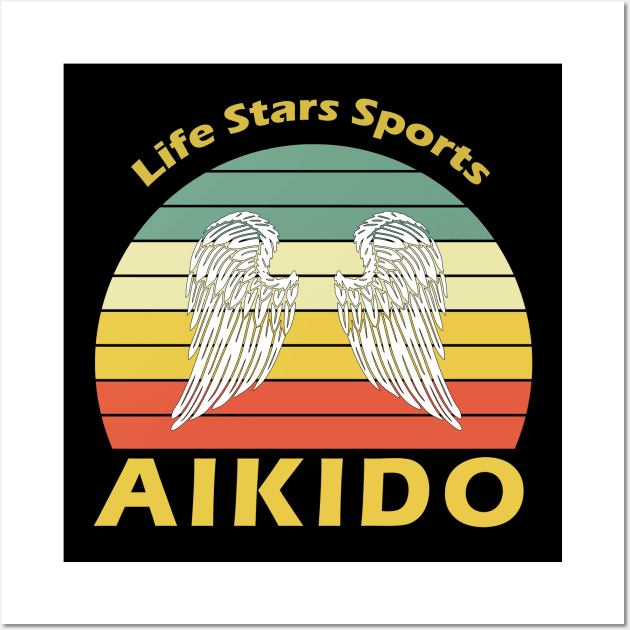 The Sport Aikido Wall Art by My Artsam